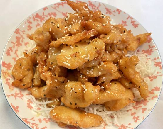Honey Black Pepper Chicken 黑椒蜜糖鸡
